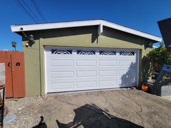 Garage doors
