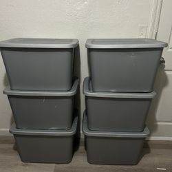 Sterilite 18 Gallon Tote Box 