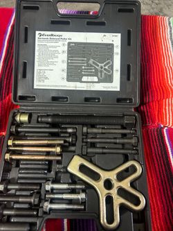 Harmonic balancer puller set
