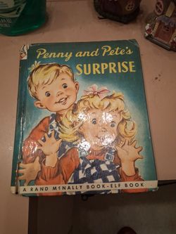 Penny &Pete's surprise,