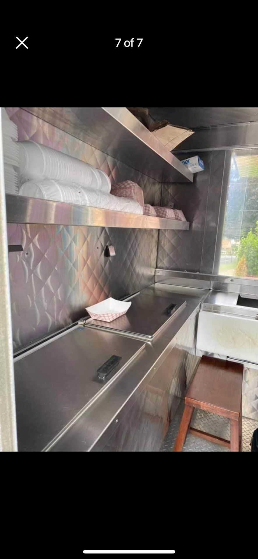 Mobile Food Trailer
