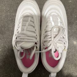 Nike Women’s 97 White/Pink Size 7