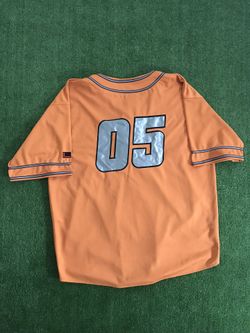 BLACK AND ORANGE BASEBALL JERSEY – National Bohemian