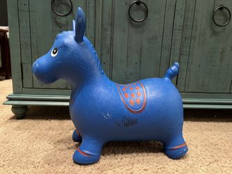Bouncy Horse Toddler Hopper Toy