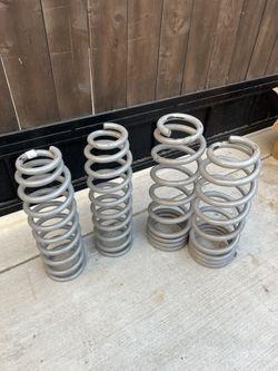 Slee 4 Inch Coils FJ80 Landcruiser