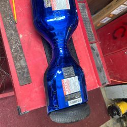 Hoverboard And Razor Scooter