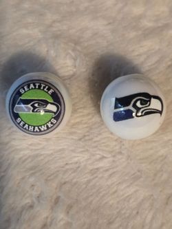 Seattle Seahawks Acrylic 15mm Beads