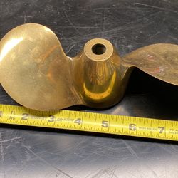 Michigan K 17 brass prop