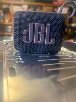 JBL Go 4 Portable Bluetooth Speaker