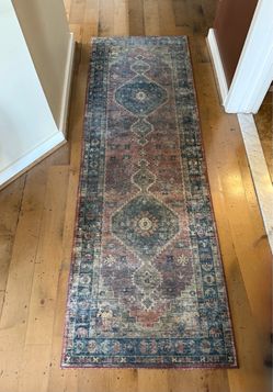Oriental Rug Runner 2’6”x7’6”