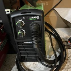 Fluxcore Welder And Helmet 