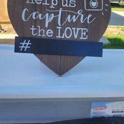 Wedding Sign