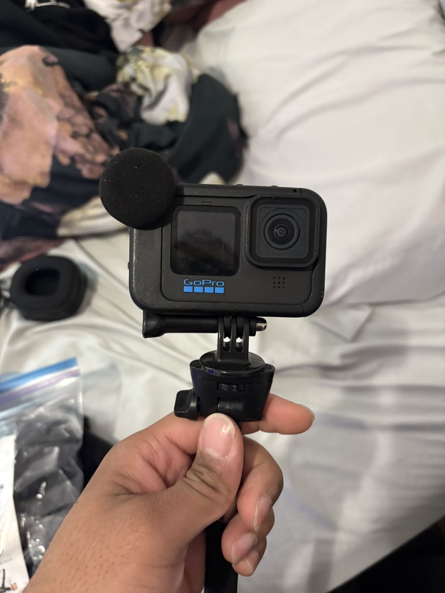 GoPro Hero 11 With Full Attachment Parts