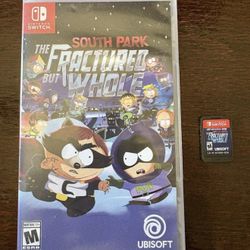 Nintendo Switch South Park:  Fractured But Whole, Complete, Mint Condition
