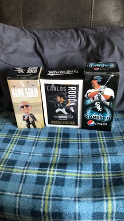 Chicago White Sox Bobble Head Set
