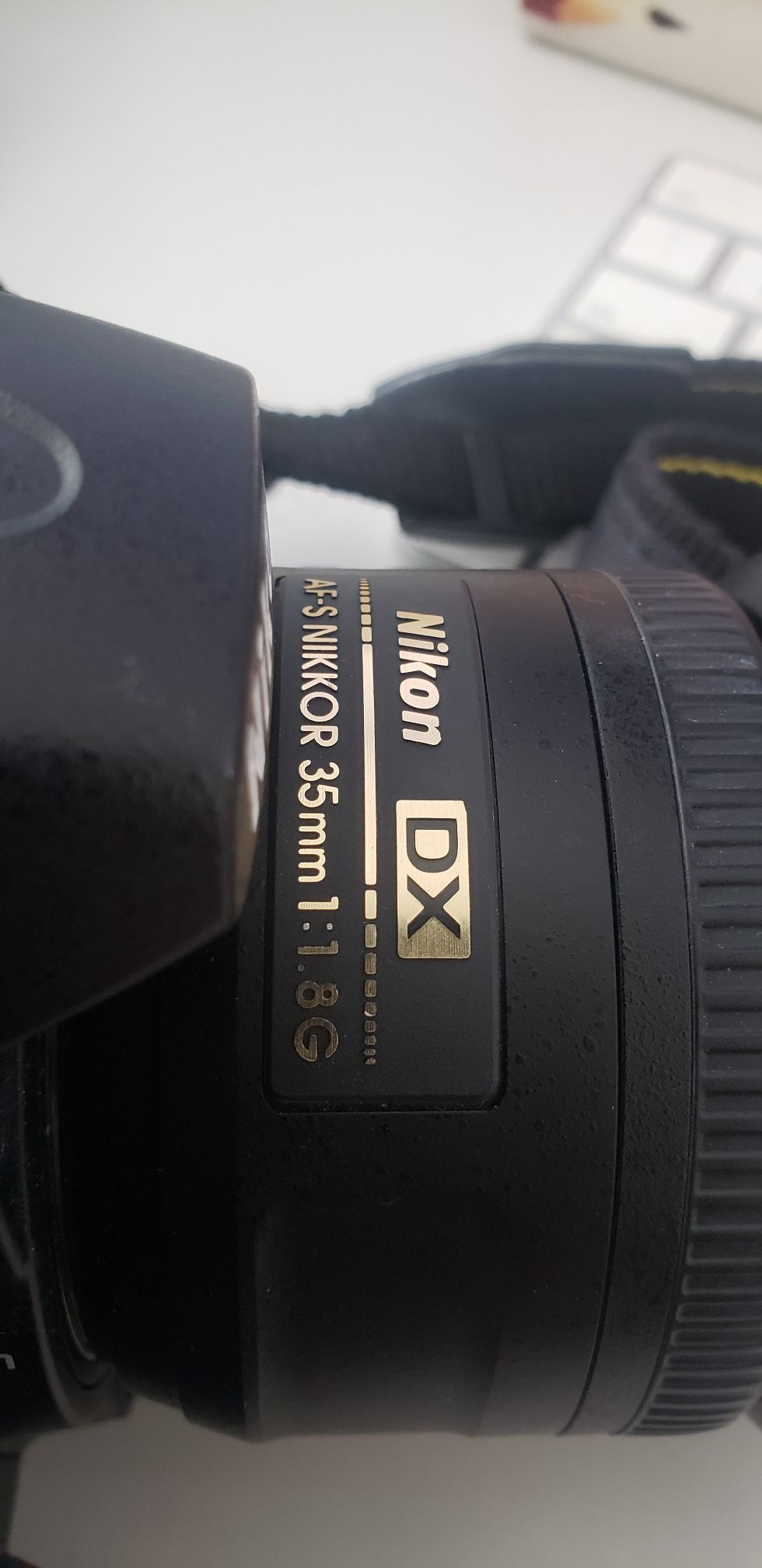 Nikon D7000 + 35mm 1.8 Nikkor lenses + Evecase
