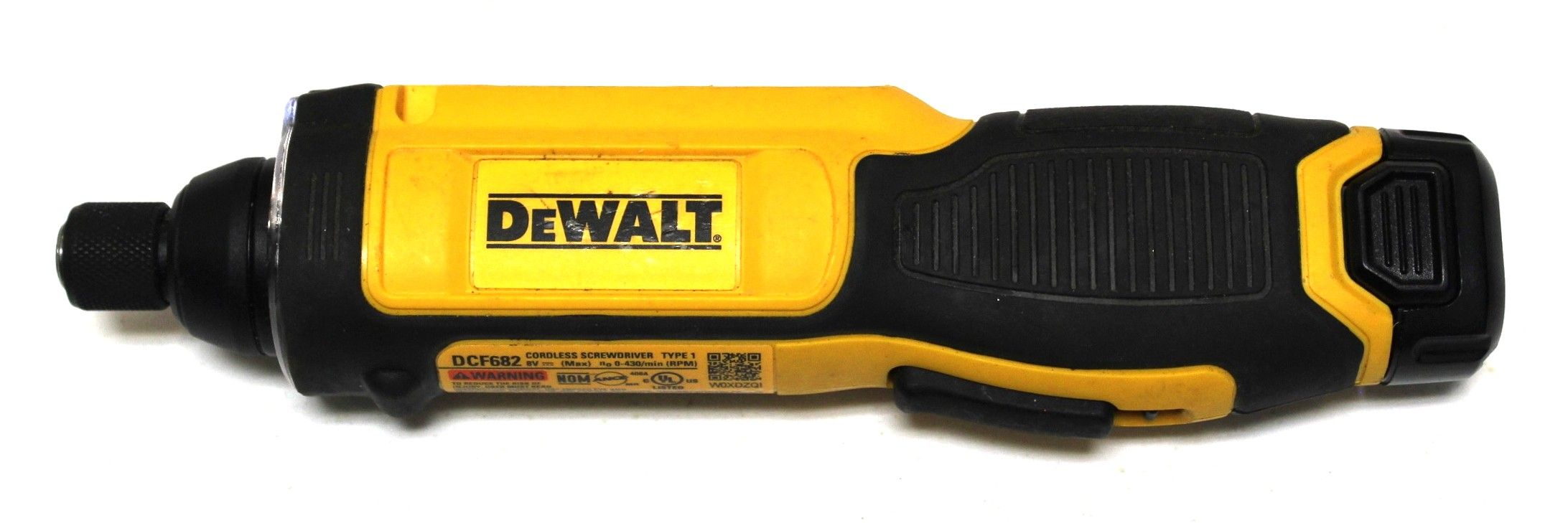 Dewalt DCF682 Cordless Screwdriver