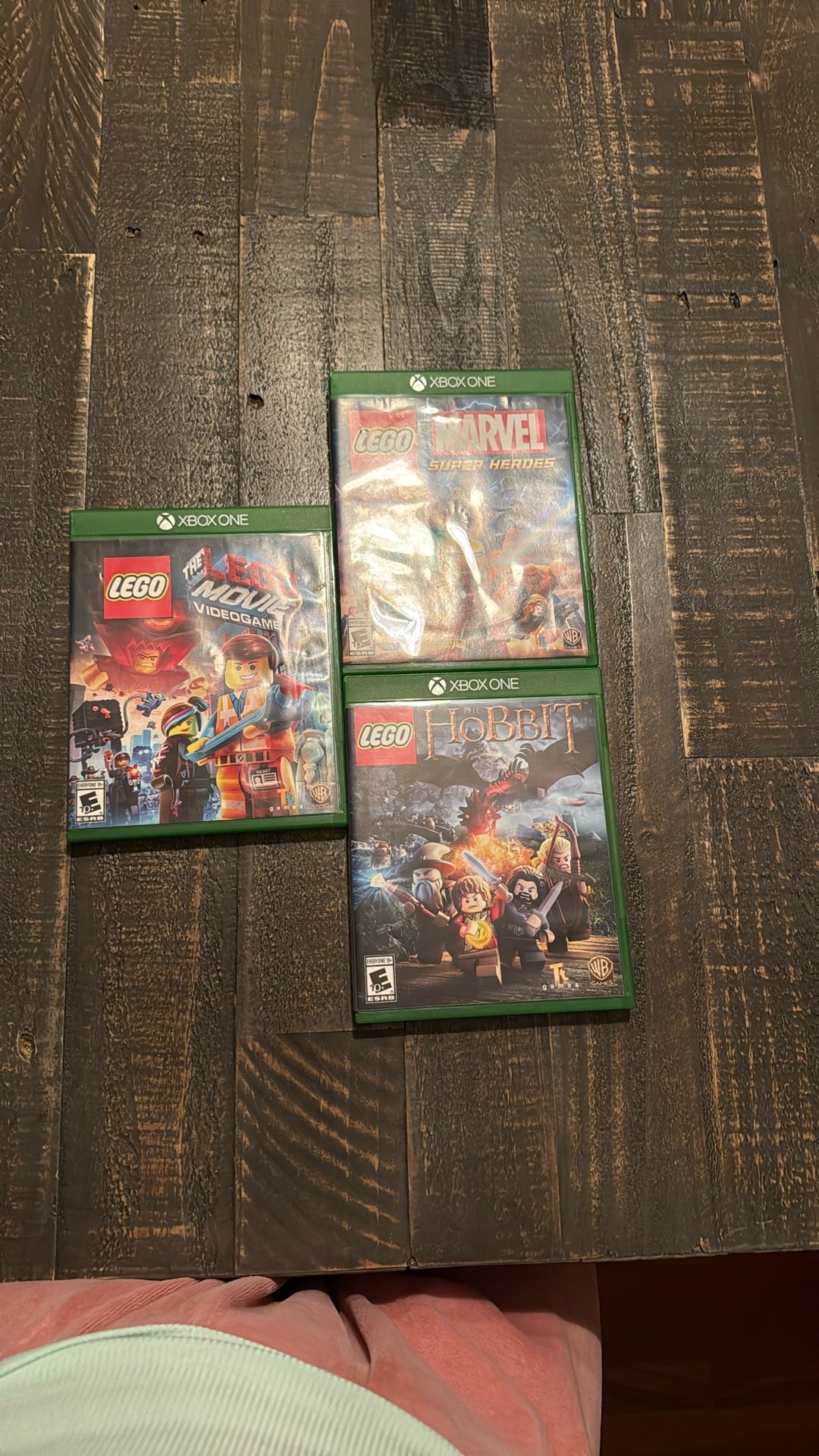 Xbox One Lego Games