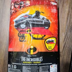 New Disney Pixar The Incredibles Incredi-mobile Wheelchair Costume Cosplay