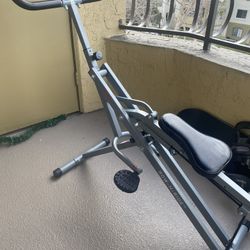 Sunny Row-N-Ride Exercise Equipment