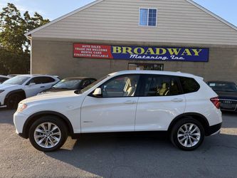 2013 BMW X3