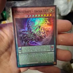 Yuhioh! Single Ultra Rare Enneacraft-Arca Tail