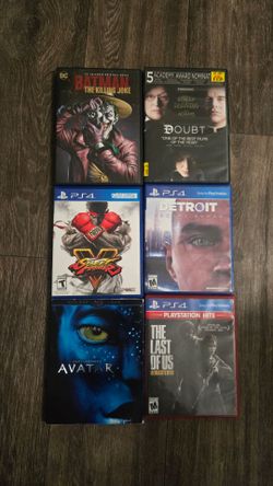 Movies and ps4 games (please read description)