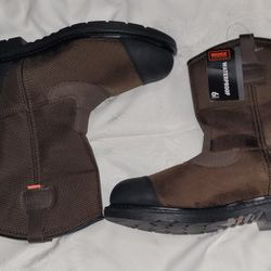 Red Wing Worx Waterproof Boots