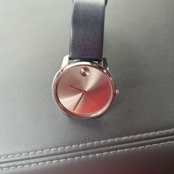 Movado Face Watch (Gray)