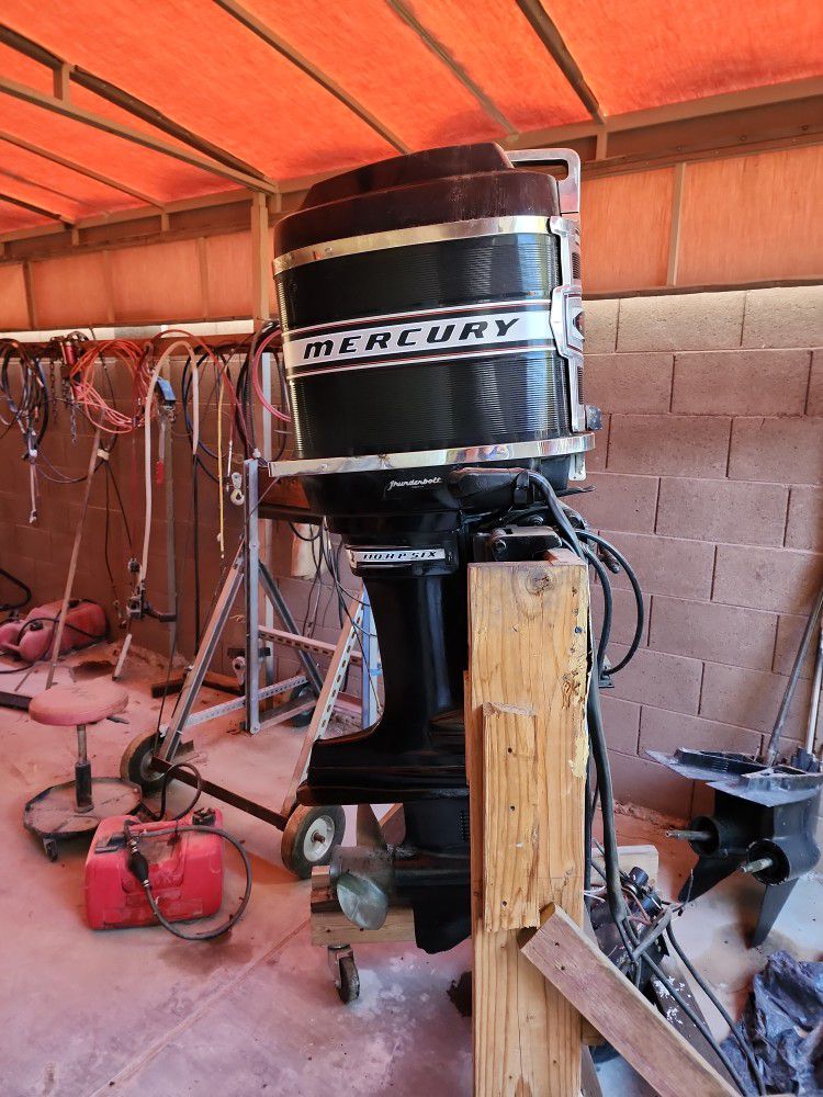 Mercury Outboard 110 H P Rebuilt Completly