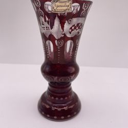 Eggermann Antique Glass Vase