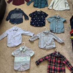 Baby Dressy Shirts 18m-24m