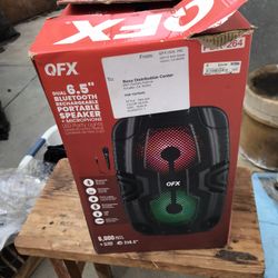 Qfx 6.5 Bluetooth Speaker 