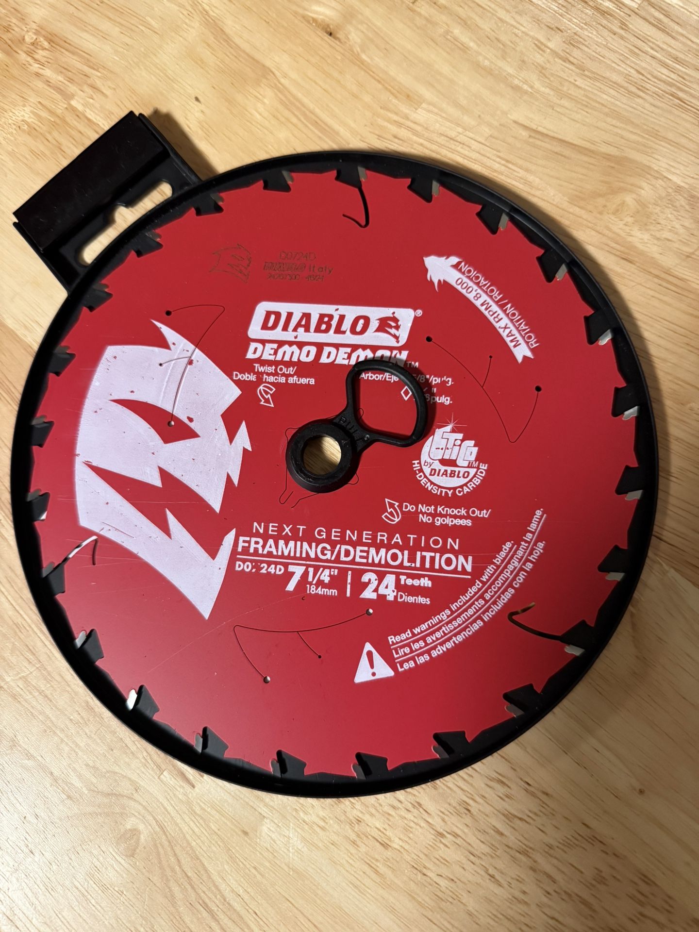 Diablo Framing 7 1/4 Blades