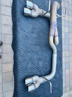 Nameless Axleback Exhaust - 2018-23 Crosstrek - Quad Exit - Muffler Delete
