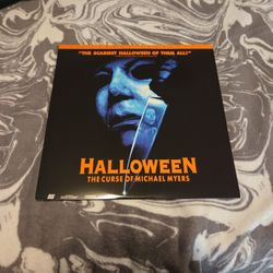 Halloween Laserdisc