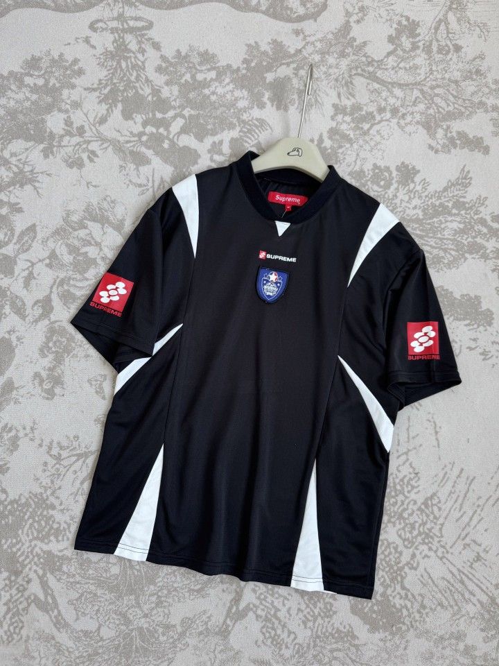 Supreme FW24 WEEK10 football jersey with team logo