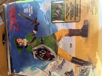 Legend of Zelda Link Costume Size XL (14-16)
