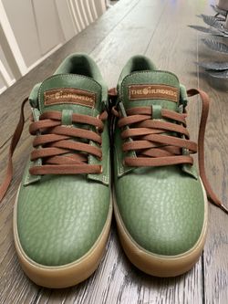 The Hundreds Hunter Green Shoes Size 8