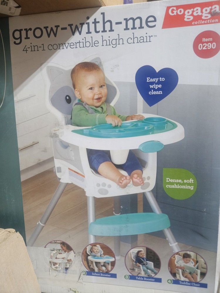 4 In 1 High Chair