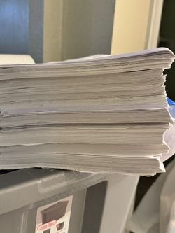 Two Packs Of computer Paper