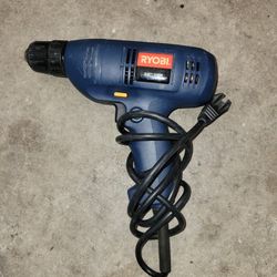 Ryobi. 3/8"  DRILL 