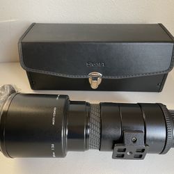 Sigma Camera Lens 400mm F/5.6 for Nikon AF