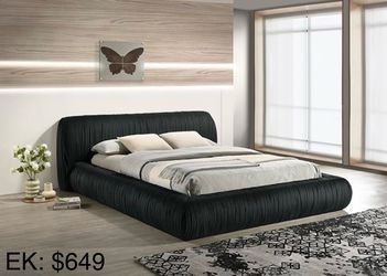 King bed frame