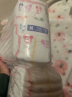 Size 2 diapers