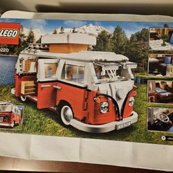 Rare Lego Volkswagen T1 Camper Van New In Box!