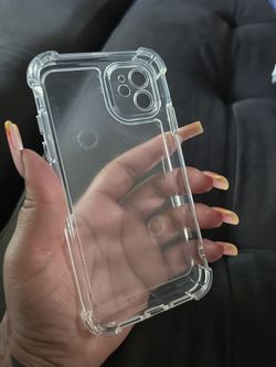 iPhone 11 Clear Bumper Case