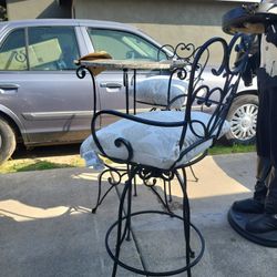 Bistro Table N Chairs 