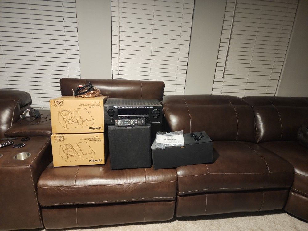 Surround Sound System 