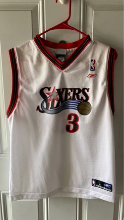 Allen Iverson Jersey Size Large Youth